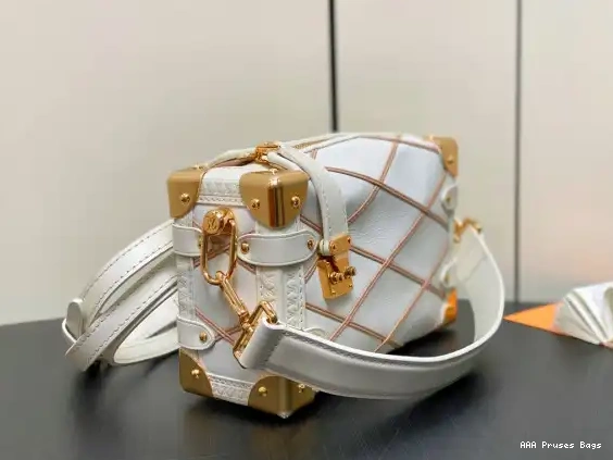 AAA Pruses Bags PM-18*12.5*8CM LOUIS Side Trunk VUITTON 0701